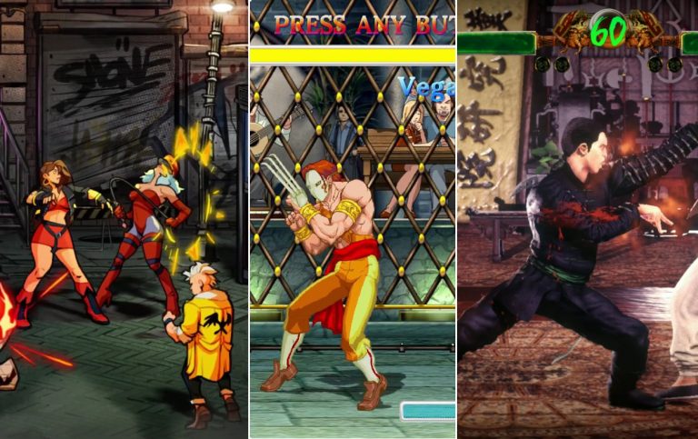 Evde oynanabilecek en ilginç dövüş oyunları