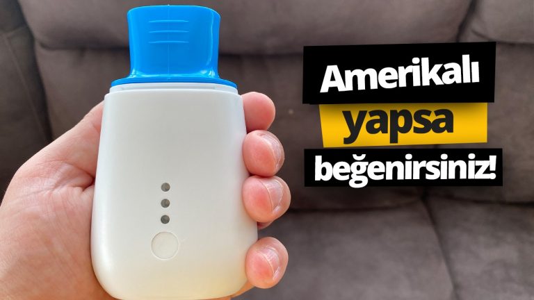 Kişisel spirometre Spirohome ile evde solunum takibi