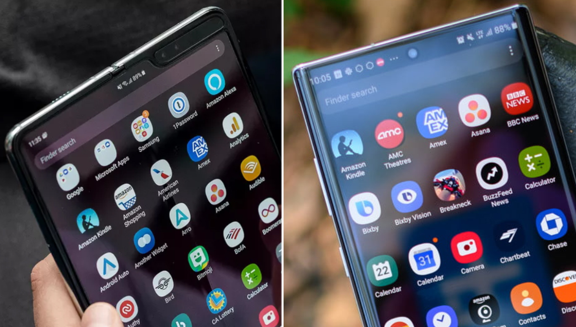 Galaxy Fold ve Galaxy Note 10 artık daha güvenli