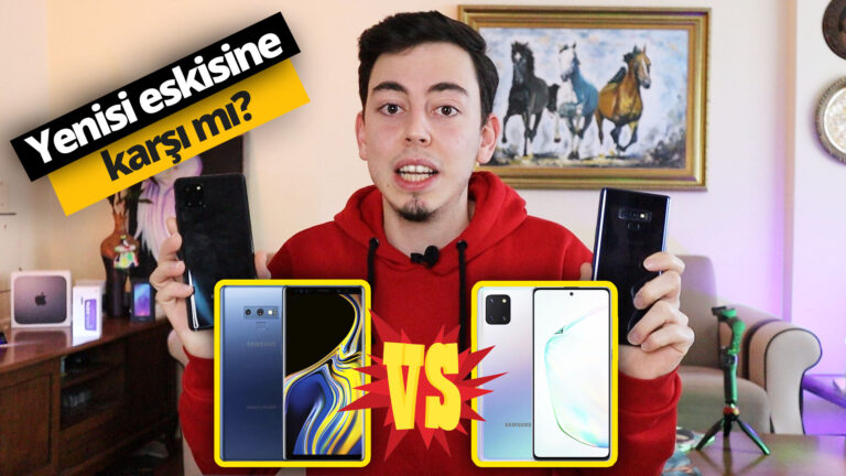 Galaxy Note 9 vs Galaxy Note 10 Lite