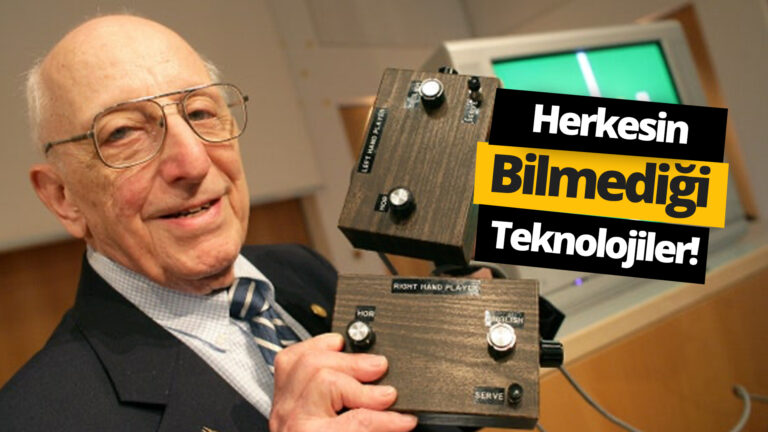 Geçmişe bir bakış: Teknolojinin en ilkel halleri