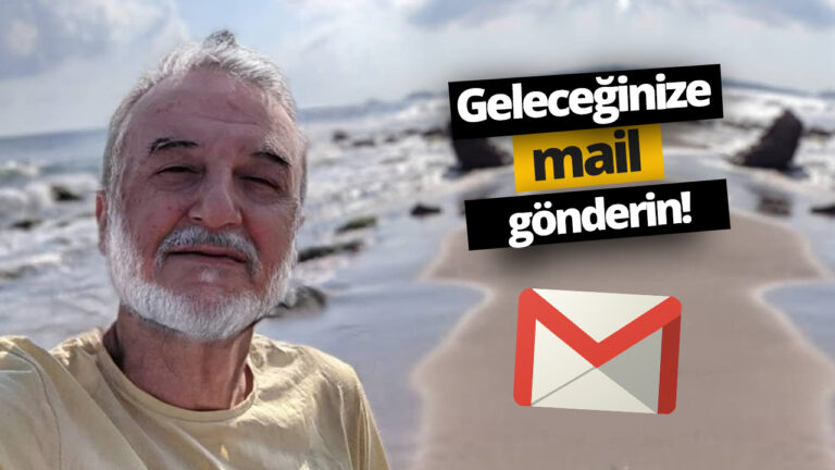 Geleceğe e-posta yollamak! (Video)
