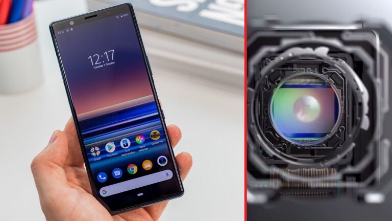 yapay zeka destekli Sony sensörler