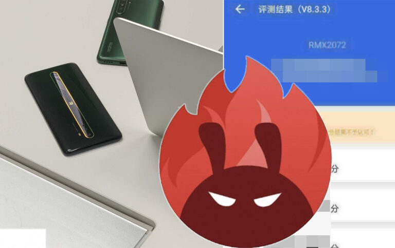 Gizemli Realme AnTuTu puanı ile zirveyi zorluyor