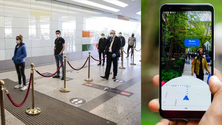 sosyal mesafe ölçümü