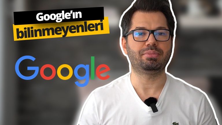 Google hakkında az bilinen 15 gerçek!