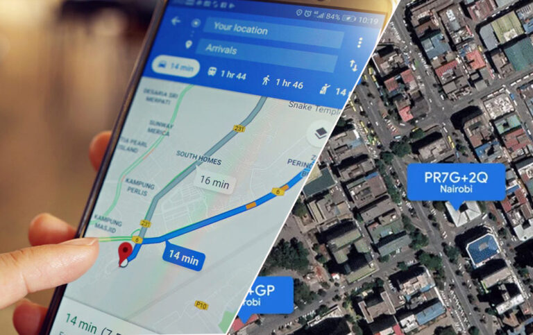 google haritalar, konum atma