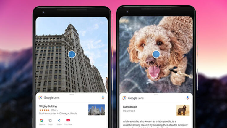 Google Lens yeni özellikler kazanıyor