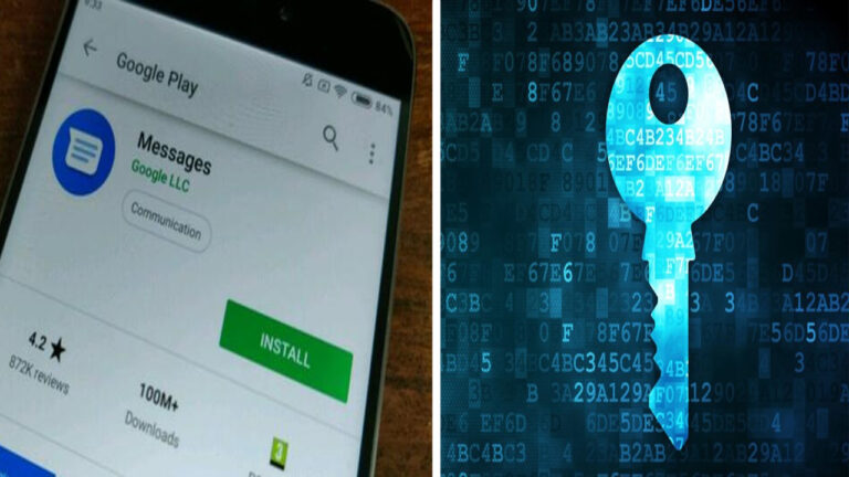 google mesajlar uygulaması