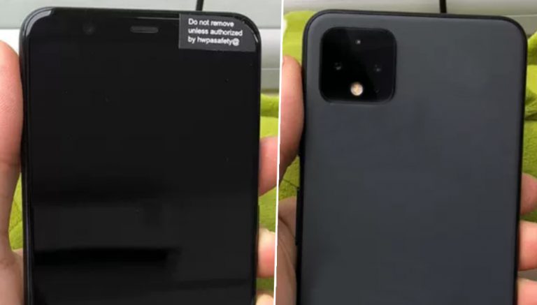 Google Pixel 4 XL yeni renk seçeneği ile karşımızda