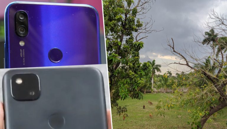 Google Pixel 4a ve Redmi Note 7 kamerası karşı karşıya!