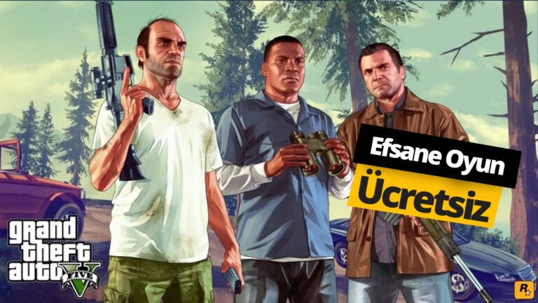 GTA 5 ücretsiz oldu: Ücretsiz GTA 5 indir [Epic Games]