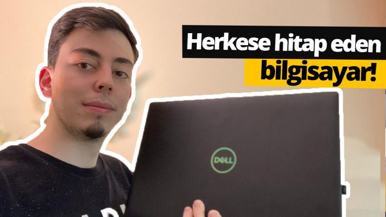 Herkesin bilgisayarı Dell G3 15 inceleme!