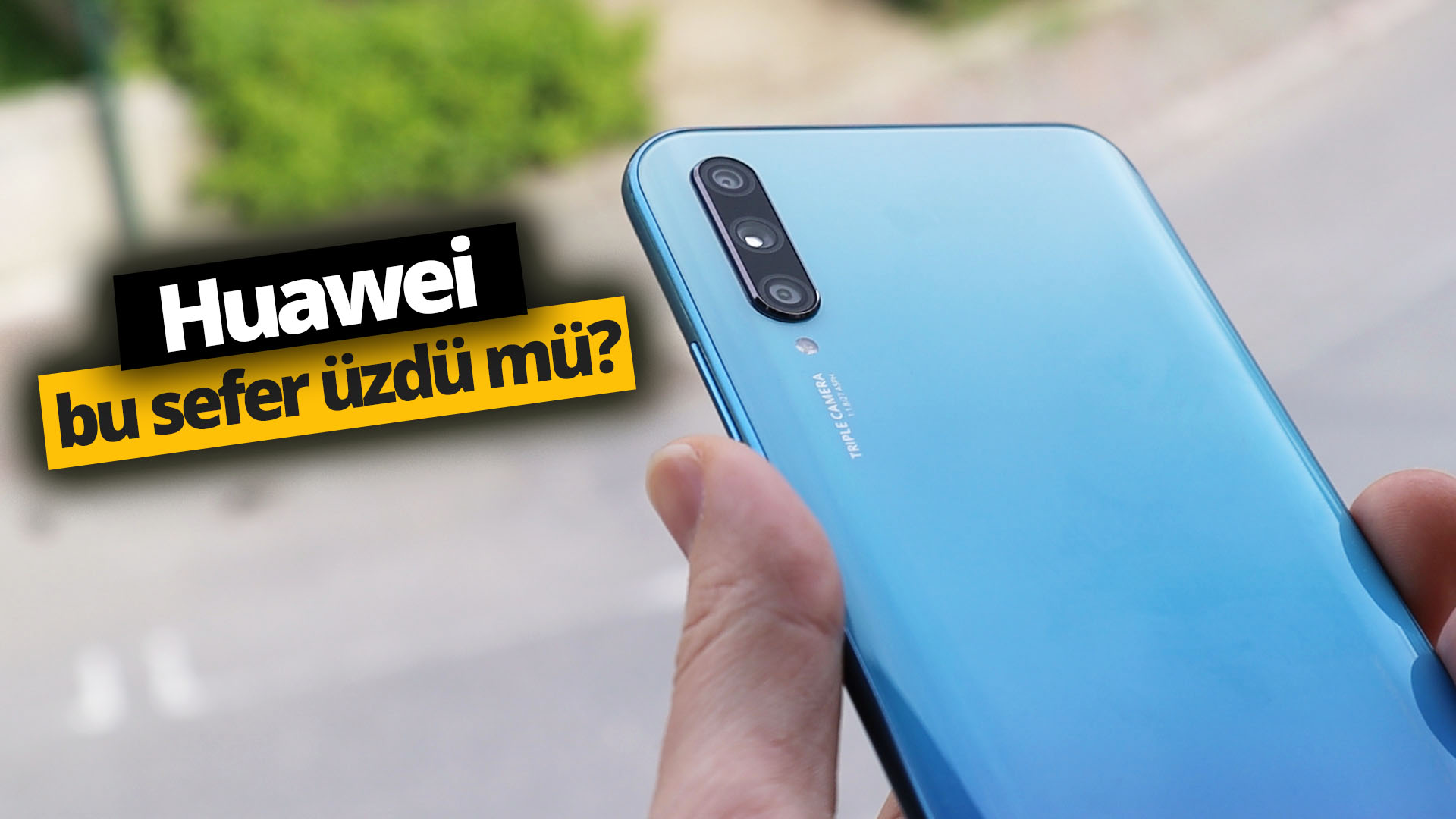 Huawei P Smart Pro inceleme!