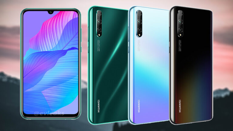 huawei p smart s görüntüleri