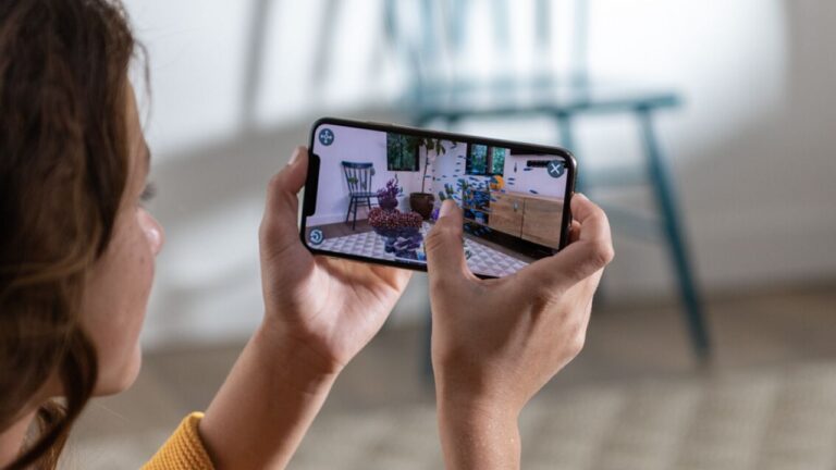iOS 14 artırılmış gerçeklik, gobi uygulaması