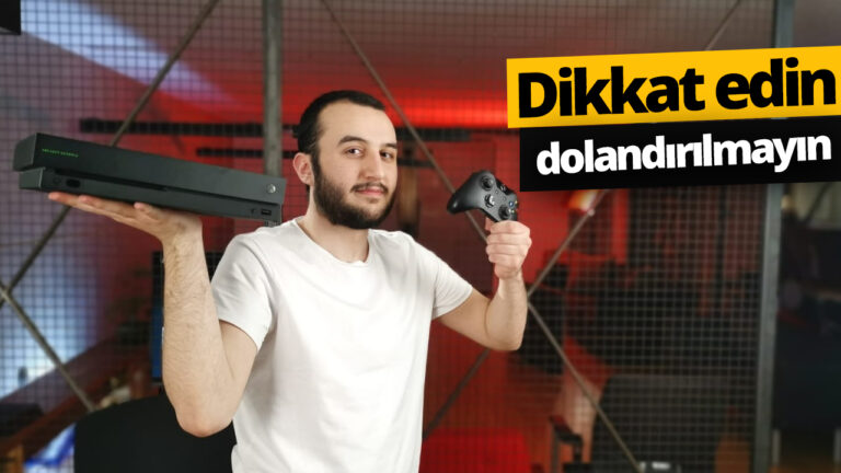 ikinci el xbox alırken