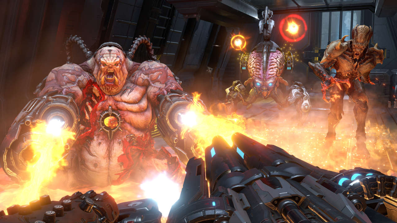Doom Eternal için ilk büyük güncelleme geliyor!