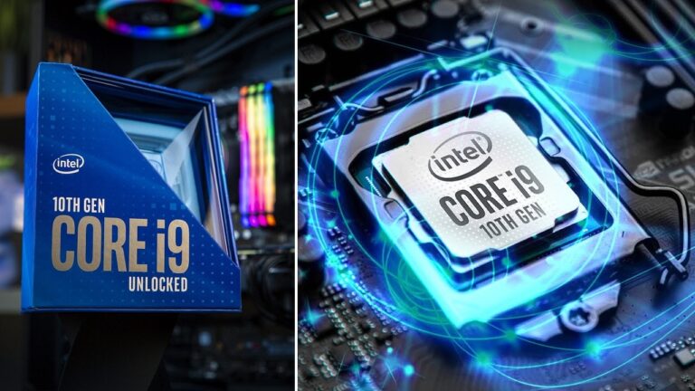 Intel Core i9-10900K hız aşırtma