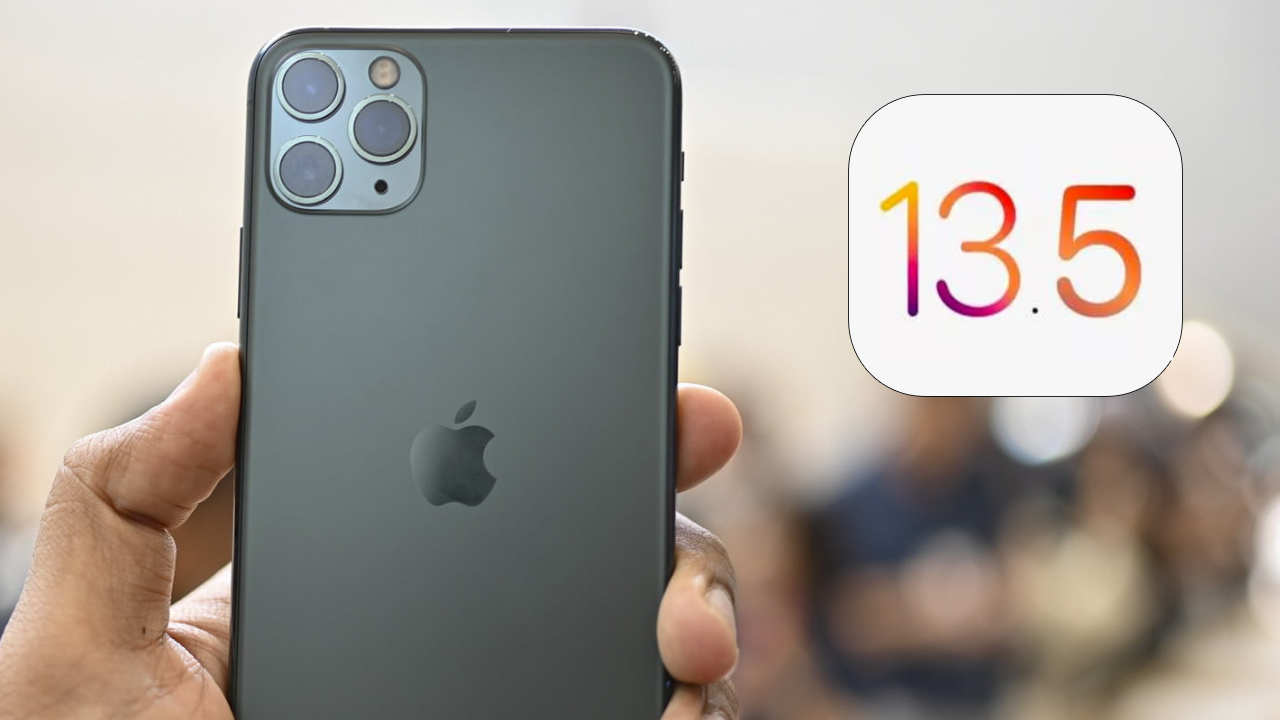 iOS 13.5 yeni bir hata ile gündemde!