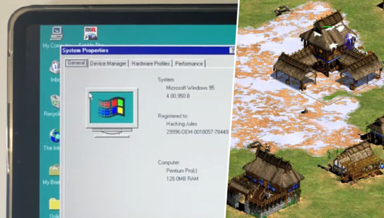 iPad Pro’ya Windows 95 kuruldu! İşte oyun performansı