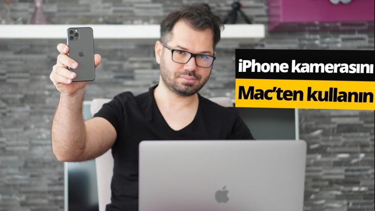 iPhone ve Mac’in bilinmeyen kamera özelliği! (Video)