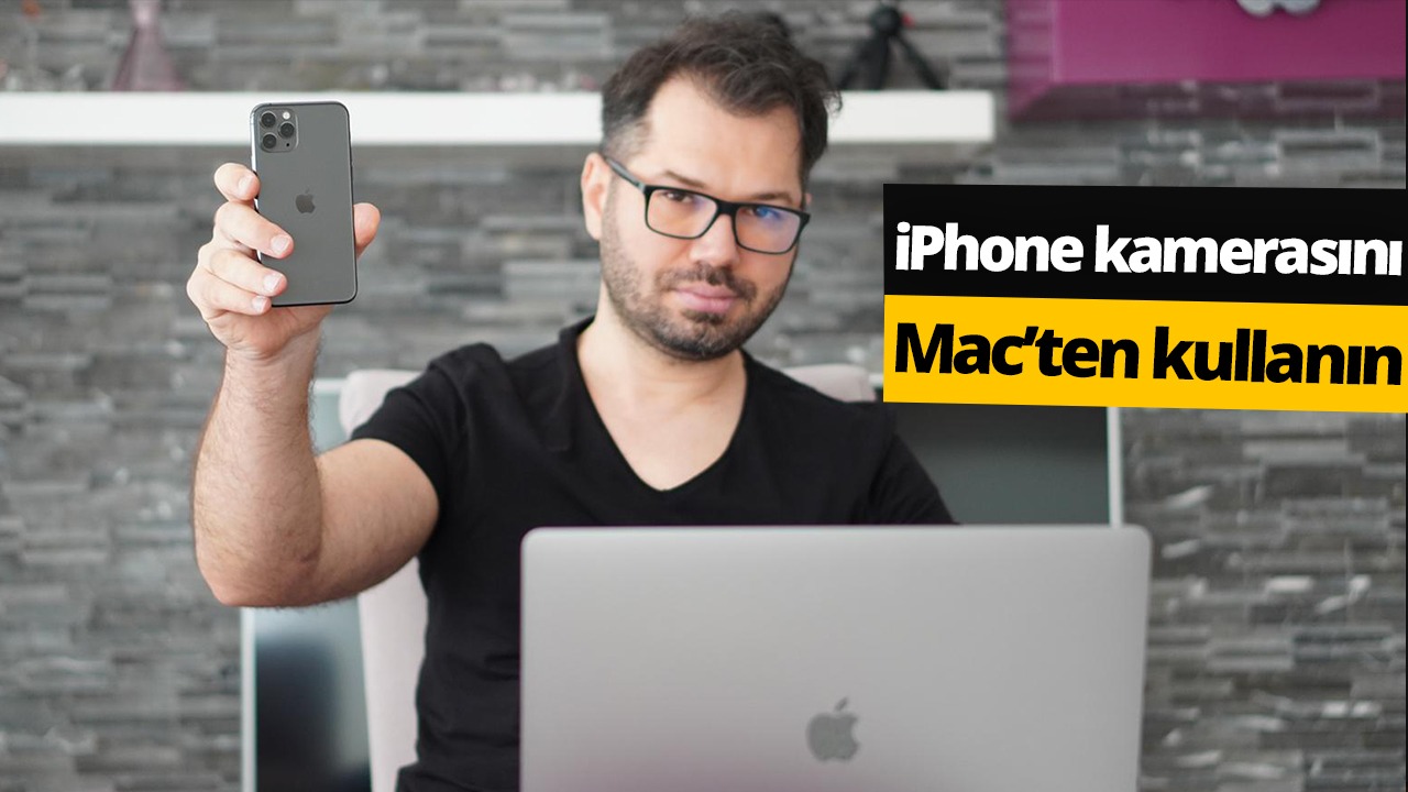 iPhone ve Mac’in bilinmeyen kamera özelliği! (Video)