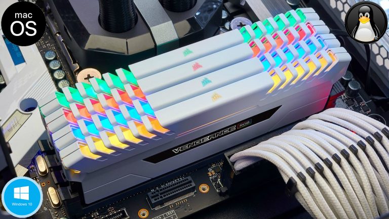 İşletim sistemlerinde sanal bellek