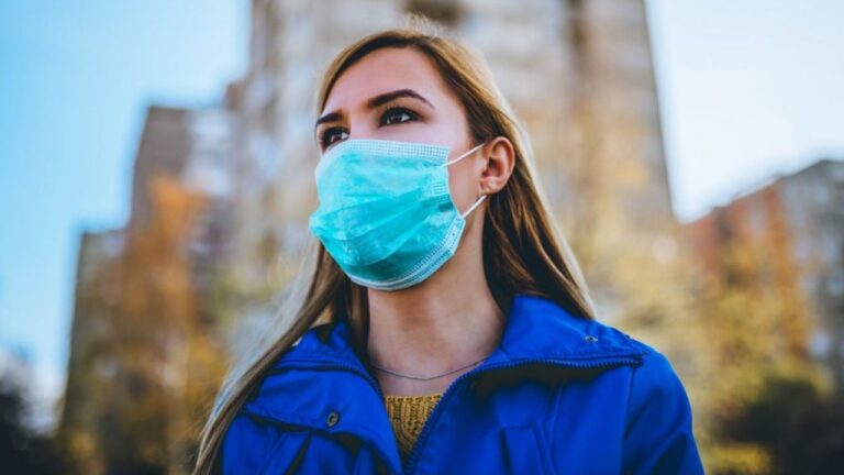 Maske takmak virüsten korur mu