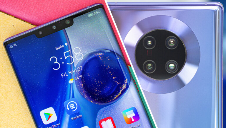 Huawei Mate 30 Pro 5G DxOMark ön kamera puanı