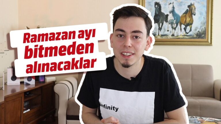 Ramazan ayı indirimleri başladı! İşte önerilerimiz