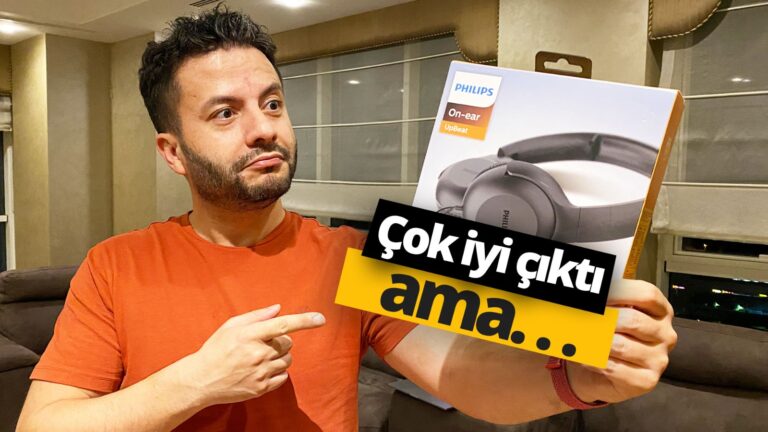 Philips TAUH201BK kulak üstü kulaklık inceleme