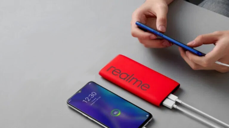 realme powerbank