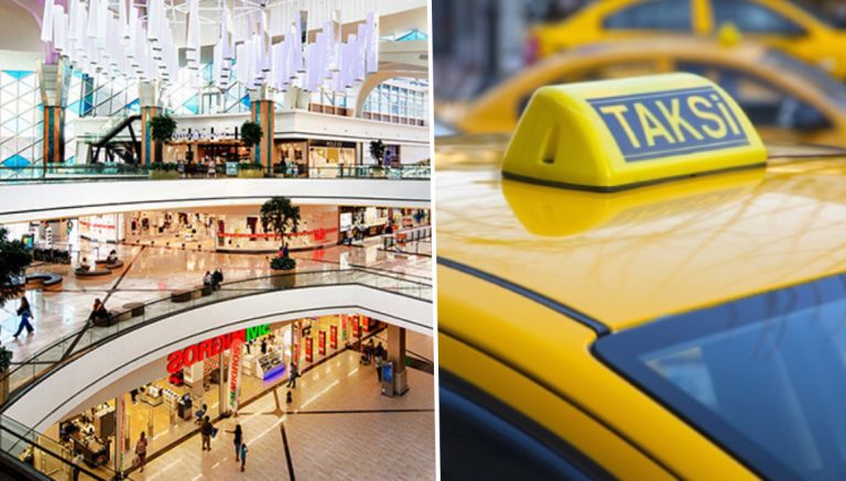Sağlık Bakanlığı’ndan AVM ve taksi açıklaması!