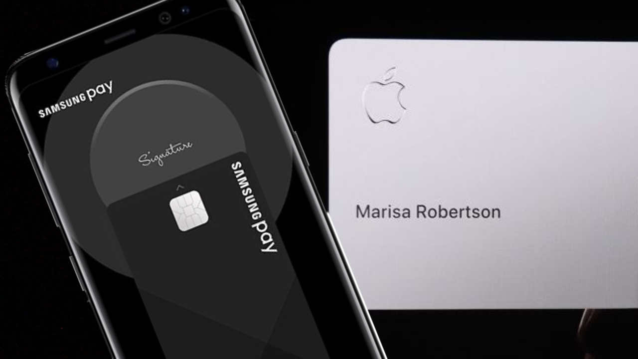 Samsung, Apple Card’a rakip olmaya hazırlanıyor