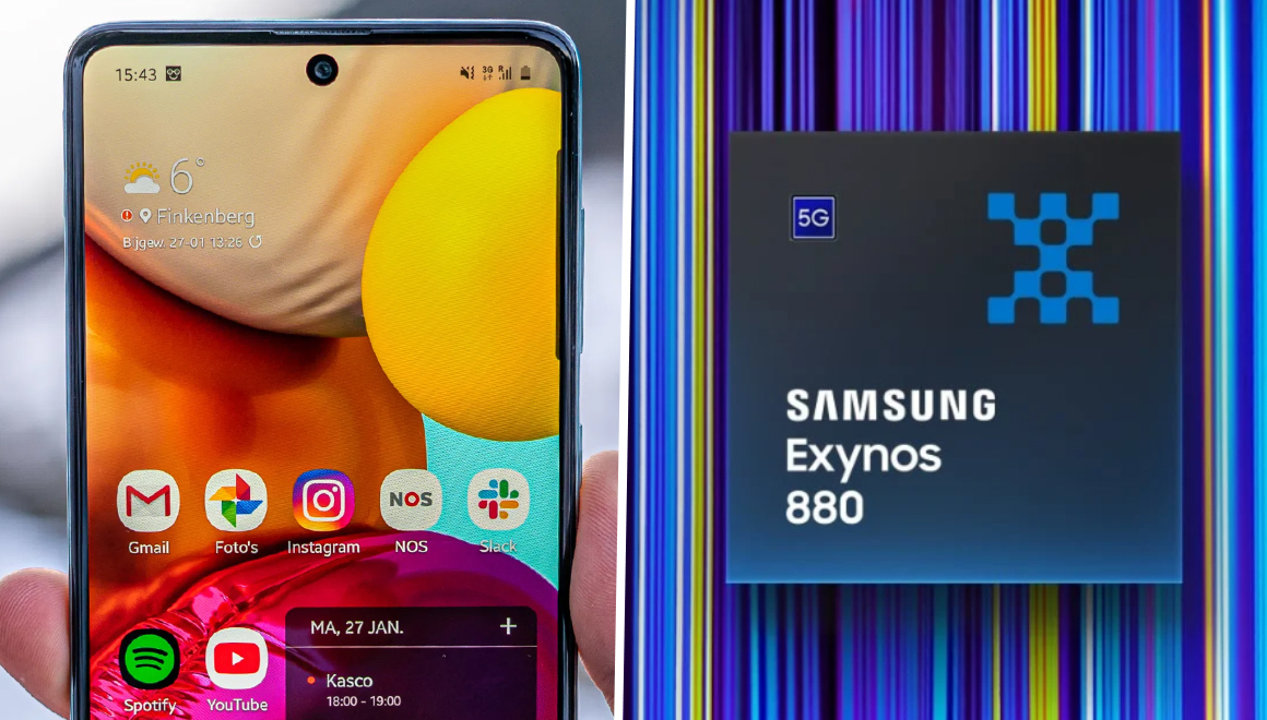 Exynos 880 tanıtıldı! Galaxy A serisinin yeni işlemcisi!