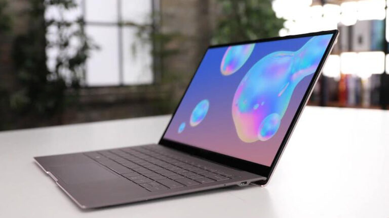 Galaxy Book S yeni işlemcisiyle tanıtıldı!