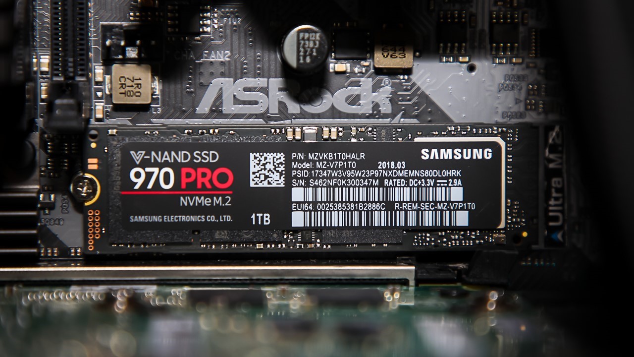 Samsung PCIe 4.0 destekli SSD