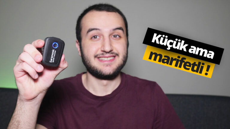 Saramonic Blink 500 incelemesi