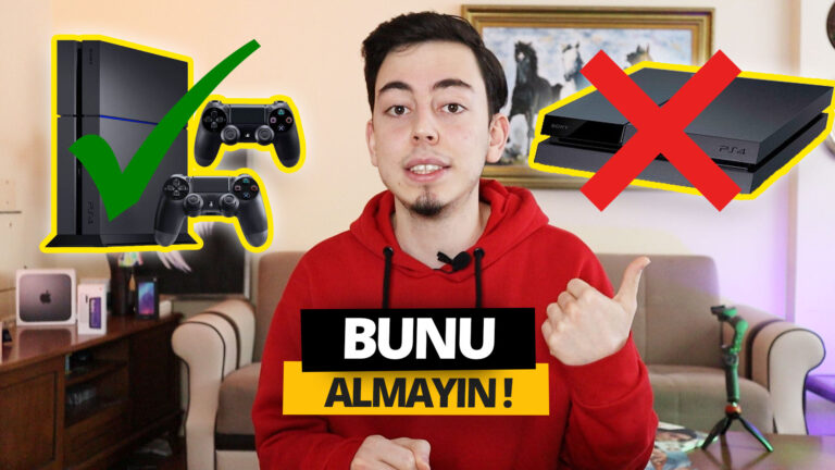 2. el PlayStation 4 alırken nelere dikkat edilmeli?