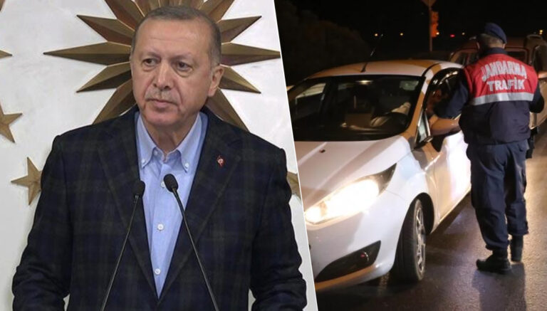 Şehirler arası seyahat yasağı