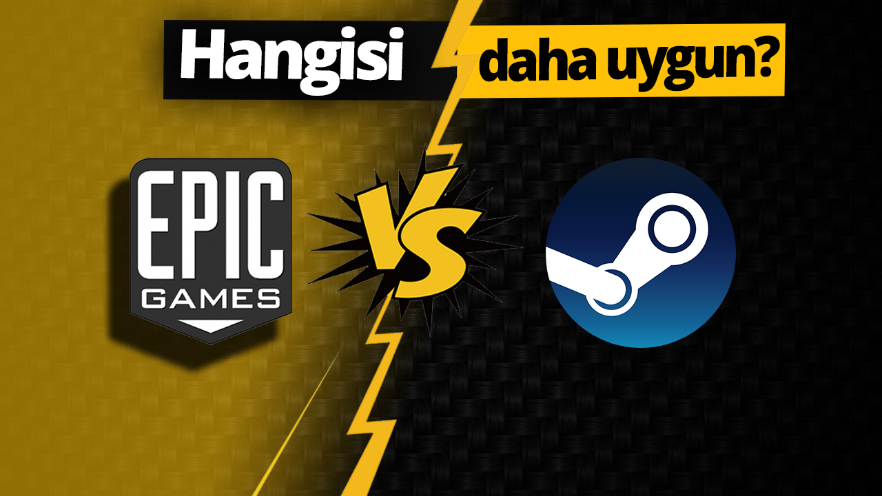 steam ve epic games - en ucuz oyun nerede