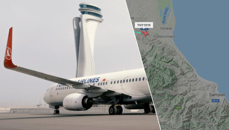 THY 19 Mayıs özel uçuşu tamamlandı: TK1919 - ShiftDelete.Net