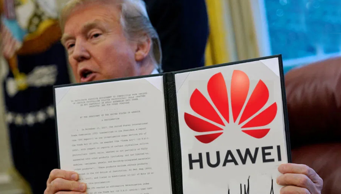 Donald Trump’tan Huawei’ye kötü haber!