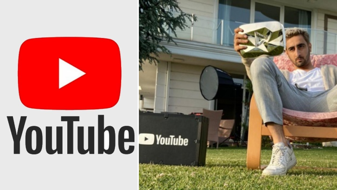 Türk YouTuber, YouTube tarihine adını yazdırdı