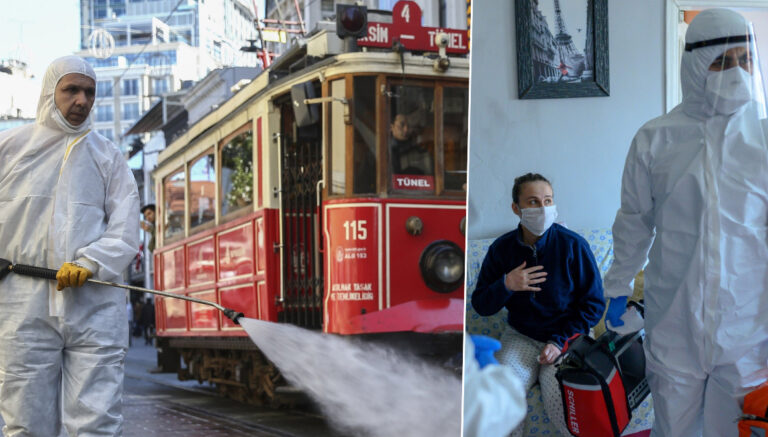 Türkiye’de corona virüs ile mücadelede son durum!