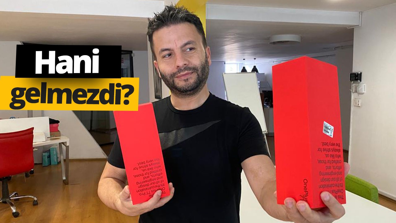 OnePlus 7T Pro resmi olarak Türk topraklarında!