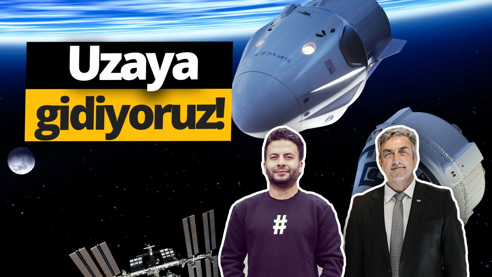 Türkiye Uzay Ajansı ile ertelenen uçuşu izledik