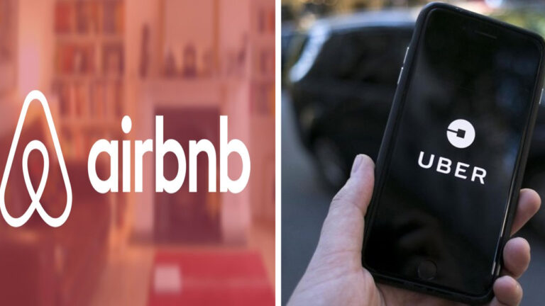 Uber ve Airbnb salgın nedeniyle zor günler geçiriyor