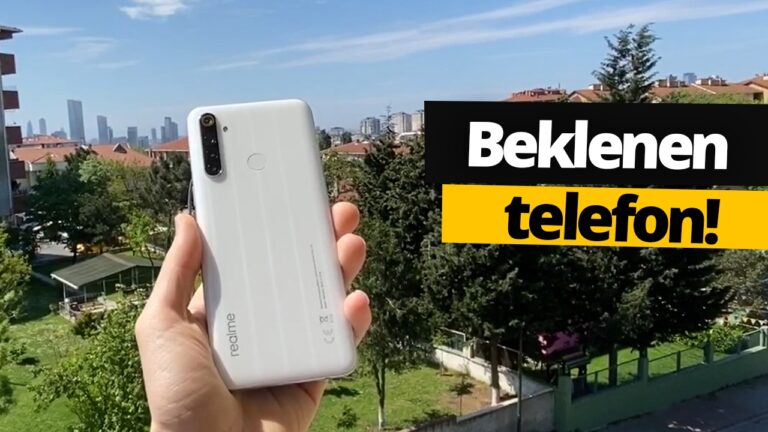 Uygun fiyatlı telefon realme 6i inceleme